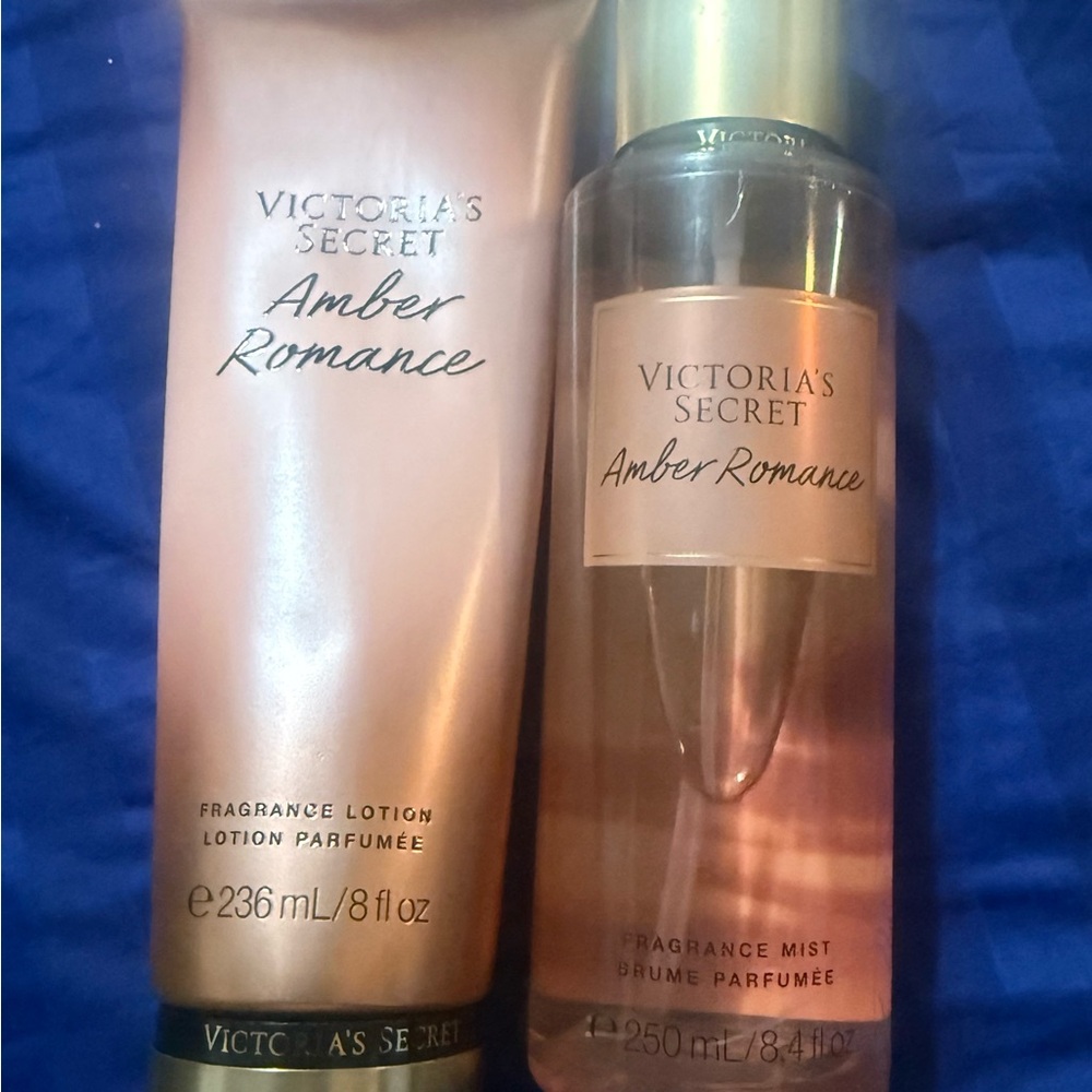 ‘Victoria's Secret’ Amber Romance Lotion and Mist Set